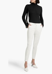 ATM ANTHONY THOMAS MELILLO - Cotton-blend jersey turtleneck sweater - Black - XS