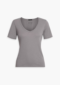 ATM ANTHONY THOMAS MELILLO - Cotton-jersey T-shirt - Gray - L