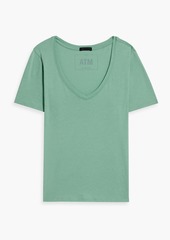 ATM ANTHONY THOMAS MELILLO - Cotton-jersey T-shirt - Gray - XL
