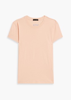 ATM ANTHONY THOMAS MELILLO - Cotton-jersey T-shirt - Pink - XS