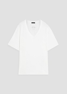 ATM ANTHONY THOMAS MELILLO - Cotton-jersey T-shirt - White - M/L