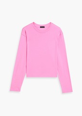 ATM ANTHONY THOMAS MELILLO - Cotton-jersey top - Pink - L