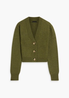ATM ANTHONY THOMAS MELILLO - Cropped knitted cardigan - Green - L