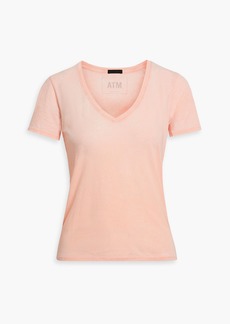 ATM ANTHONY THOMAS MELILLO - Dégradé cotton-jersey T-shirt - Orange - XS