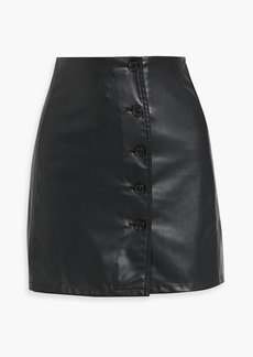 ATM ANTHONY THOMAS MELILLO - Faux leather mini skirt - Black - US 8