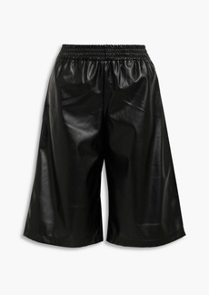 ATM ANTHONY THOMAS MELILLO - Faux leather shorts - Black - S