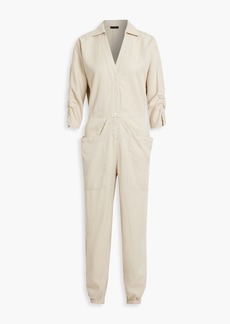 ATM ANTHONY THOMAS MELILLO - Lyocell-blend twill jumpsuit - Gray - S