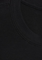 ATM ANTHONY THOMAS MELILLO - Ribbed cotton-blend sweater - Black - XS