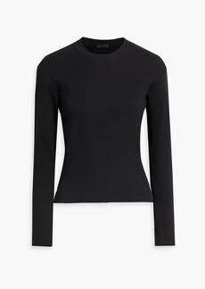 ATM ANTHONY THOMAS MELILLO - Ribbed cotton-blend sweater - Black - XL