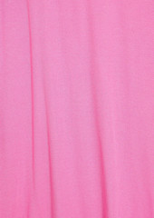 ATM ANTHONY THOMAS MELILLO - Ribbed stretch-modal jersey turtleneck mini dress - Pink - XS