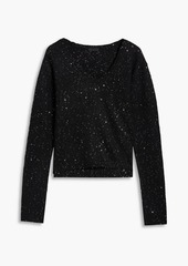 ATM ANTHONY THOMAS MELILLO - Sequin-embellished knitted sweater - Black - L