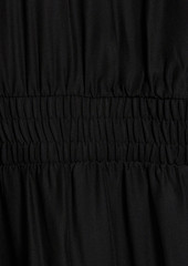 ATM ANTHONY THOMAS MELILLO - Silk-crepe wide-leg jumpsuit - Black - XS