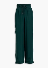 ATM ANTHONY THOMAS MELILLO - Silk-satin cargo pants - Green - XS