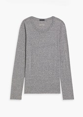 ATM ANTHONY THOMAS MELILLO - Slub cotton-blend jersey top - Gray - S