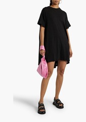 ATM ANTHONY THOMAS MELILLO - Slub cotton-jersey mini dress - Black - XS/S