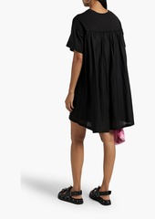 ATM ANTHONY THOMAS MELILLO - Slub cotton-jersey mini dress - Black - XS/S