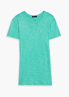 ATM ANTHONY THOMAS MELILLO - Slub cotton-jersey T-shirt - Green - XS