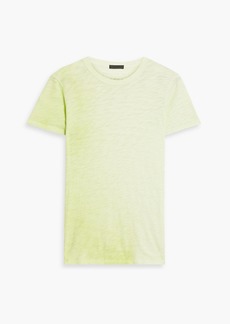 ATM ANTHONY THOMAS MELILLO - Slub cotton-jersey T-shirt - Green - S