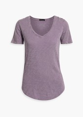 ATM ANTHONY THOMAS MELILLO - Slub cotton-jersey T-shirt - Purple - XS