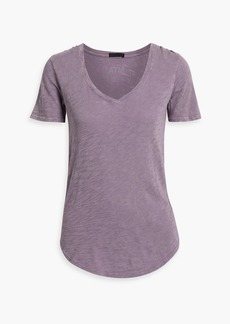 ATM ANTHONY THOMAS MELILLO - Slub cotton-jersey T-shirt - Purple - S