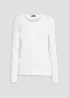 ATM ANTHONY THOMAS MELILLO - Slub cotton-jersey top - White - XL