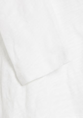 ATM ANTHONY THOMAS MELILLO - Slub cotton-jersey top - White - XL