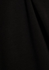 ATM ANTHONY THOMAS MELILLO - Stretch-Pima cotton-jersey mini dress - Black - XS