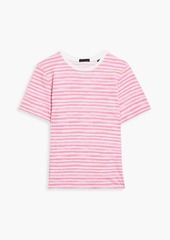ATM ANTHONY THOMAS MELILLO - Striped cotton-jersey T-shirt - Pink - XS
