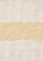 ATM ANTHONY THOMAS MELILLO - Striped slub cotton-jersey top - Neutral - L