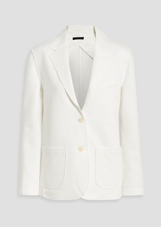 ATM ANTHONY THOMAS MELILLO - TENCEL™-blend jersey blazer - White - US 4