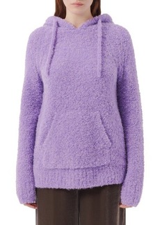 ATM Anthony Thomas Melillo Alpaca & Wool Blend Bouclé Hoodie Sweater