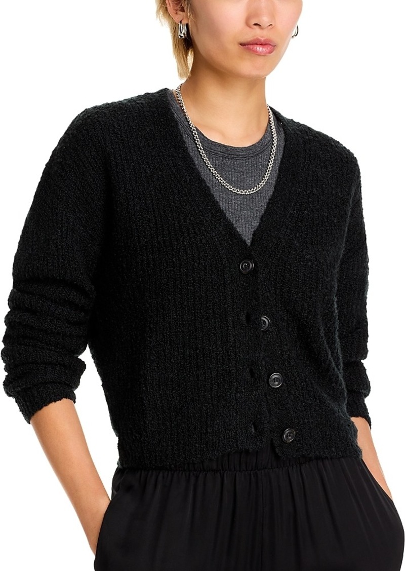 Atm Anthony Thomas Melillo Boucle Cardigan