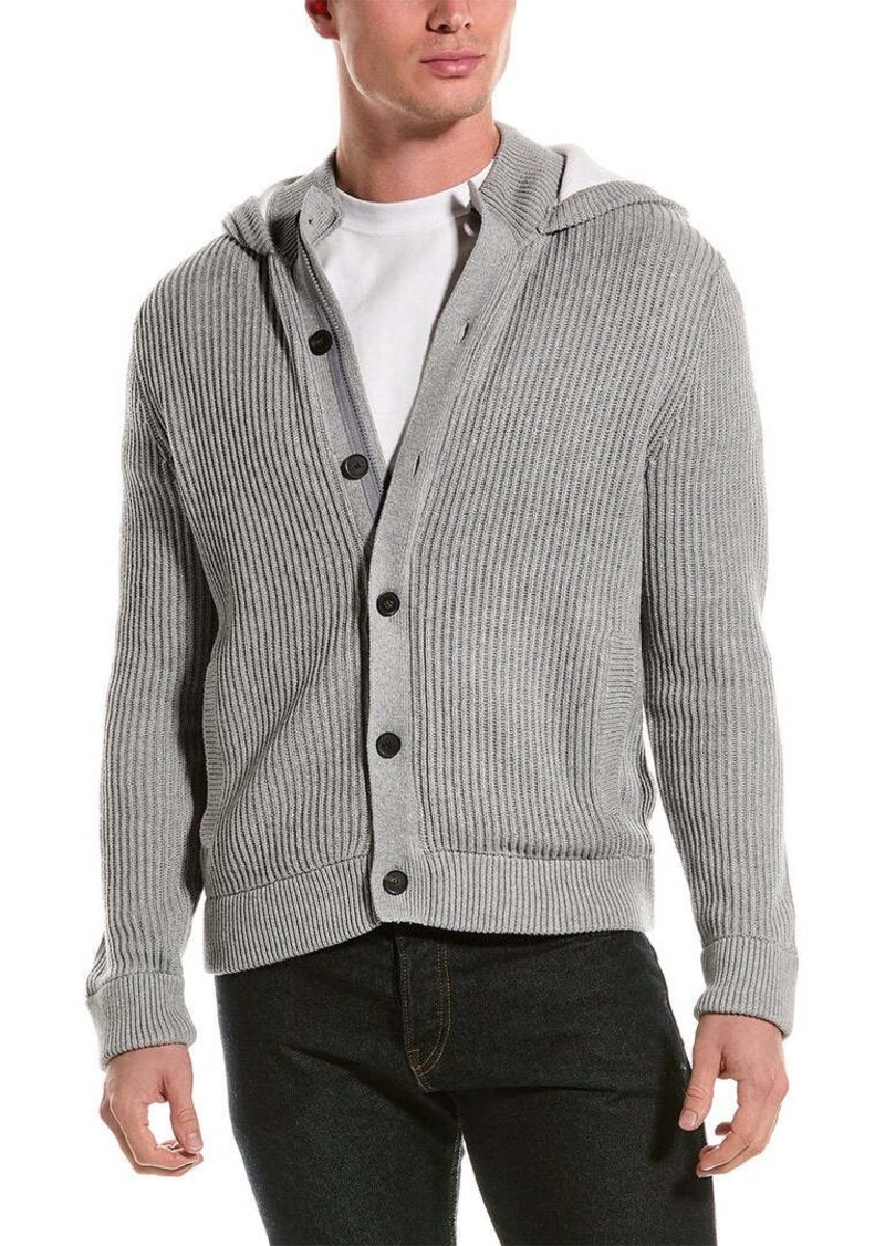 ATM Anthony Thomas Melillo Cashmere-Blend Sweater Jacket