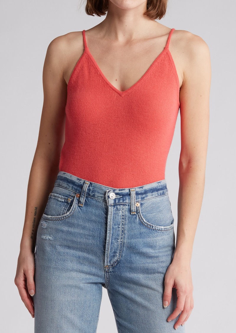 ATM Anthony Thomas Melillo Cashmere Camisole in French Rose at Nordstrom Rack