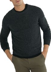 ATM Anthony Thomas Melillo Cashmere Donegal Fleck Slim Fit Sweater 