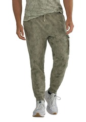 ATM Anthony Thomas Melillo Cotton French Terry Abstract Camo Regular Fit Jogger Pants