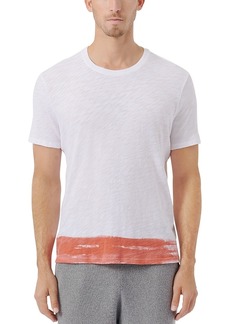 Atm Anthony Thomas Melillo Cotton Jersey Textured Painted Tee