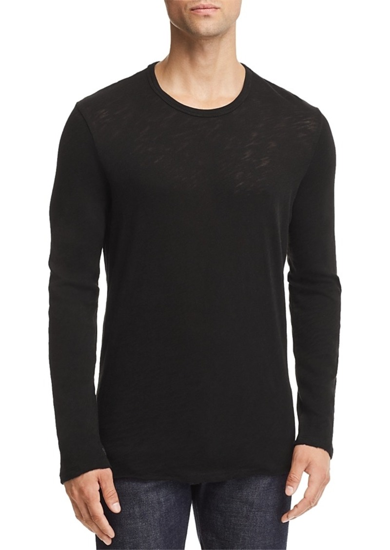 Atm Anthony Thomas Melillo Destroyed Slub-Knit Tee