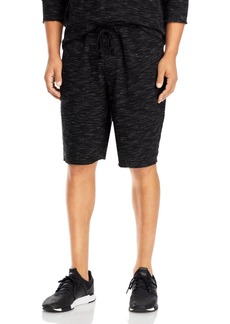 ATM Anthony Thomas Melillo Double Faced Dash Print Pull On Shorts
