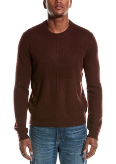 ATM Anthony Thomas Melillo Exposed Seam Cashmere Crewneck Sweater