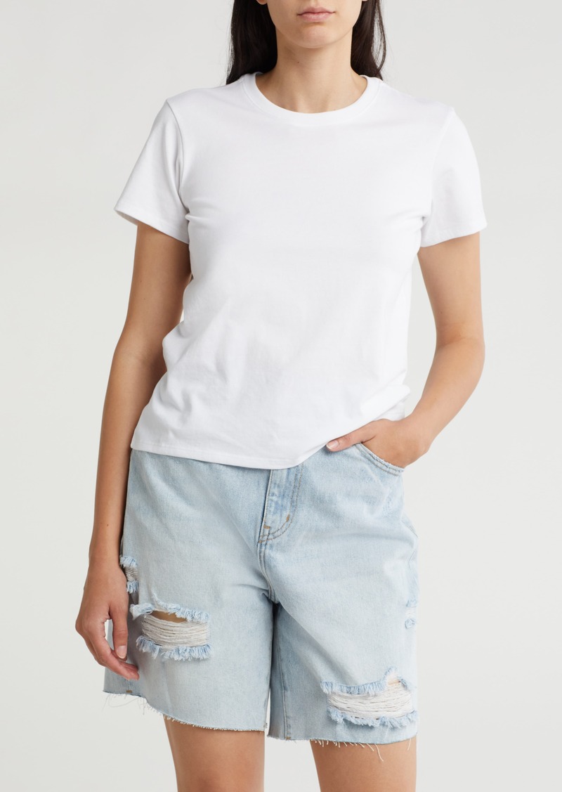ATM Anthony Thomas Melillo Heavyweight Cotton T-Shirt in White at Nordstrom Rack