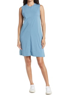 ATM Anthony Thomas Melillo Jersey Mini Dress in Antique Blue at Nordstrom Rack