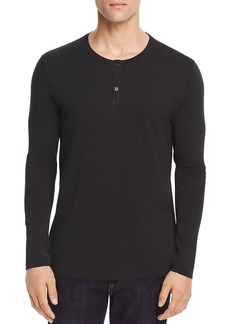 Atm Anthony Thomas Melillo Long Sleeve Henley - 100% Exclusive