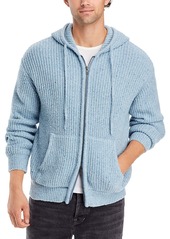 Atm Anthony Thomas Melillo Merino Wool Blend Heathered Regular Fit Hoodie