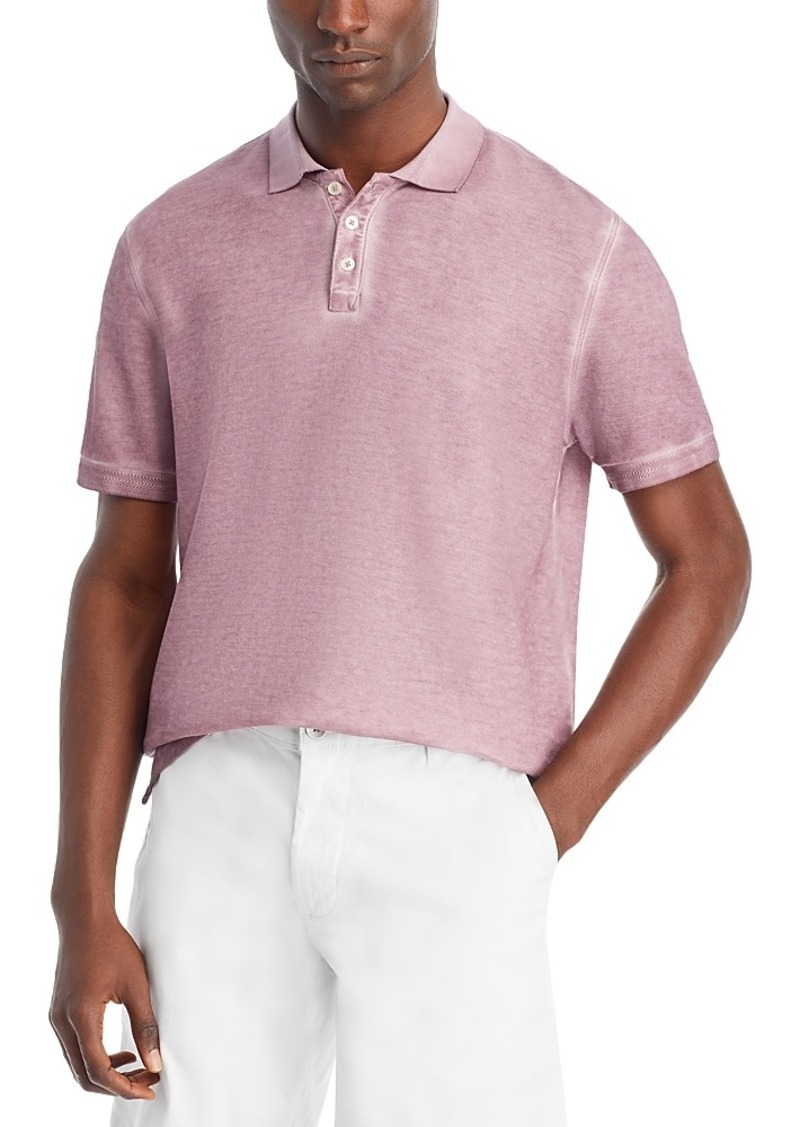 Atm Anthony Thomas Melillo Mineral Wash Polo Shirt