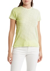 ATM Anthony Thomas Melillo Ombré Fade Slub T-Shirt in Wisteria Combo at Nordstrom Rack