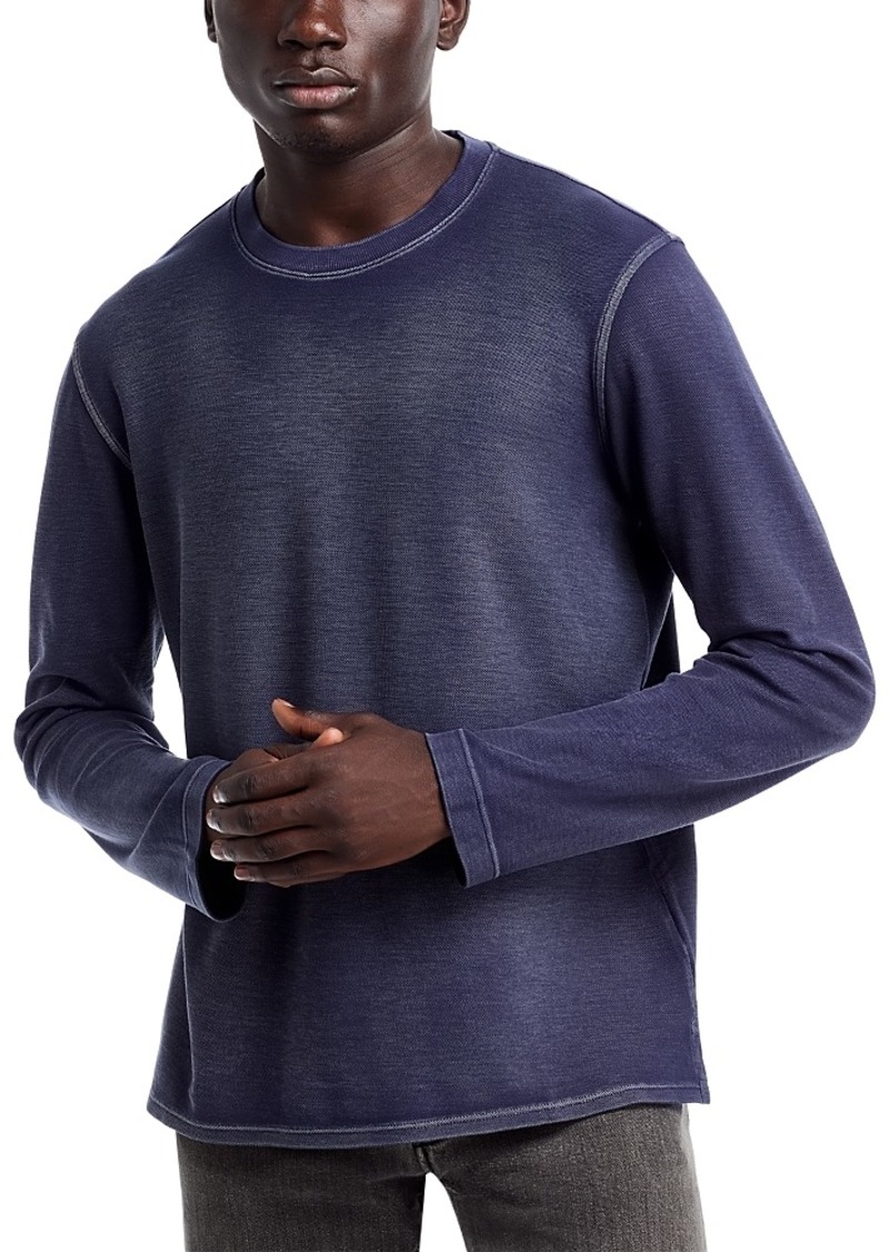 Atm Anthony Thomas Melillo Pique Long Sleeve Tee