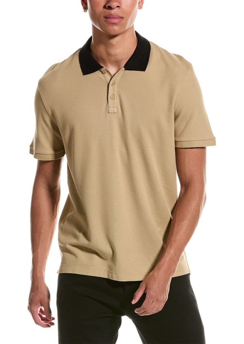 ATM Anthony Thomas Melillo Pique Polo Shirt