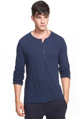 ATM Anthony Thomas Melillo Raw Edge Henley