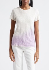 ATM Anthony Thomas Melillo Slub Dip Dye Cotton T-Shirt